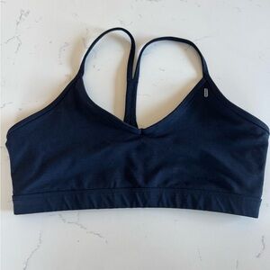 NOBULL Navy Sports Bra (L)